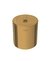 Lixeira Inox Polido Gold com Tampa Útil 5 litros TRAMONTINA 94540/051