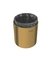 Lixeira Inox Polido Gold com Tampa Útil 5 litros TRAMONTINA 94540/051 - comprar online