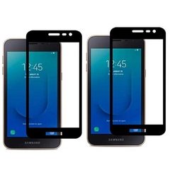 Película Samsung J2 Core Vidro Temperado 3d - Preta 100% Tela - comprar online