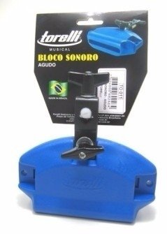 Bloco Sonoro Torelli Agudo Com Clamp To011 Jam Block