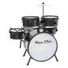 Bateria Infantil Rmv Nova Rock Kids 3 2017 Preta Sparkle