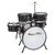 Bateria Infantil Rmv Nova Rock Kids 3 2017 Preta Sparkle