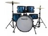 Bateria Rmv Rock Com Prato E Bumbo 20