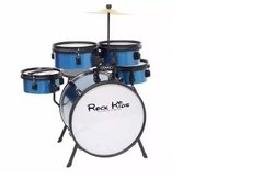 Bateria Infantil Rmv Nova Rock Kids 3 2017 Azul Sparkle