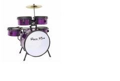 Bateria Infantil Rmv Nova Rock Kids 3 2017 Pink Sparkle