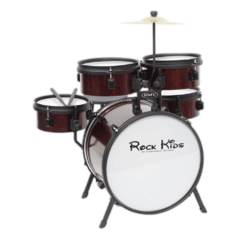 Bateria Infantil - Rock Kids Rmv - Saledrums