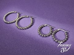 A 105 - Aros de acero - Pasantes - Argollas de la abundancia