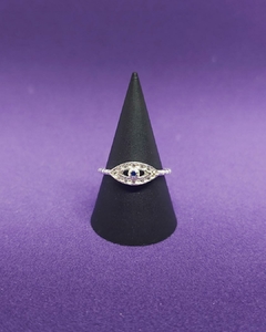 A 950 - Anillo de Plata 925 - Ojo de cubics - comprar online