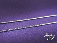 C 276 - Cadena de Acero - Cola de Ratón - 60 cm