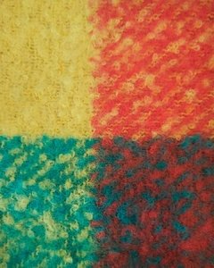 CH 647 - Bufandón grueso de lanilla escocesa 40 x 180 Colores vibrantes - tienda online