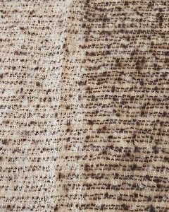 CH 649 - Mantón de lana peinada - Bicolor 60 x 1.80 - comprar online