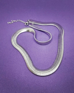 CO 682 - Collar de Acero Quirúrgico - Cadena Flex