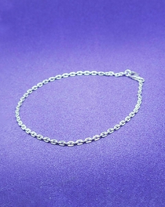 P 662 - Pulsera de Plata 925 - Cadena Forcet