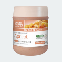 Creme Esfoliante Apricot MÉDIA Abrasão 650g