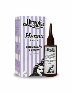 Henna Creme Himalaya Cobre 70ml