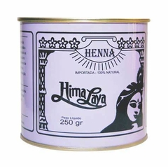 Henna Po Himalaya 250g - Castanha Clara