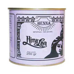 Henna Po Himalaya 80g - Castanha