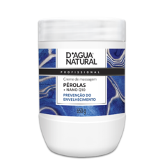 CREME DE MASSAGEM PÉROLAS + NANO Q10 650G