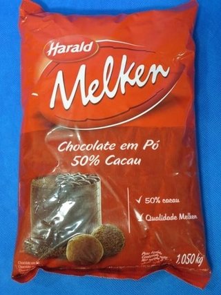 CHOCOLATE EM PO HARALD 50% 1,05KG