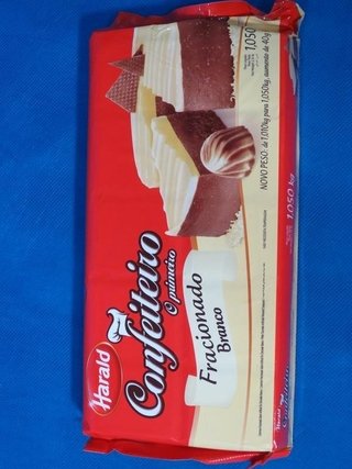 COBERTURA CONFEITEIRO BRANCA HARALD 1KG