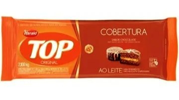 COBERTURA TOP AO LEITE HARALD 2,1KG