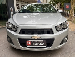 Chevrolet Sonic LTZ 1.6 4p. Automático