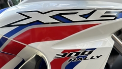 Honda XRE 300 Rally en internet