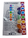 kit 7 piedras 7 chakras