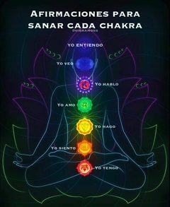 kit 7 piedras 7 chakras - comprar online