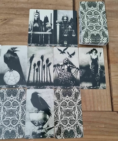 MURDER OF CROWS TAROT BY CORRADO ROI LO SCARABEO - comprar online