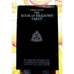 BOOK OF SHADOWS EDICION COMPLETA ( LIBRO + CARTAS )