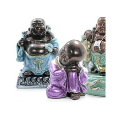 BUDA/MONJE/ELEFANTE DECORADO 25/35 CM - tienda online