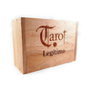 CAJA DE MADERA CALADA PARA TAROT