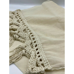 CAMINO DE MACRAME X1,60 «NATURAL»