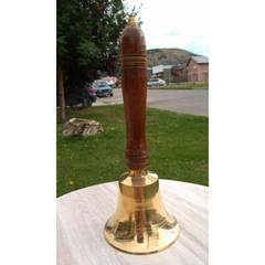 Campana de Bronce y Madera