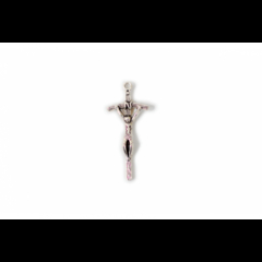 CRUZ DE METAL CORTEZA CON CRISTO 4CM