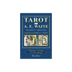 RIDER WAITE ( LIBRO + CARTAS ) TAROT CON LIBRO GUIA