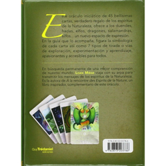 DE LOS ESPÍRITUS DE LA NATURALEZA ( LIBRO + CARTAS ) ORÁCULO - comprar online