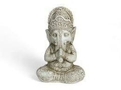 IMAGEN GANESHA REZANDO 20 CM