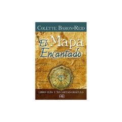 EL MAPA ENCANTADO (LIBRO + CARTAS) TAROT