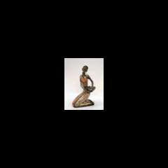 ESCULTURA AFRICANA 20 CM