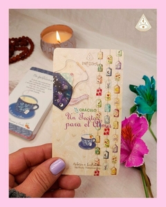 TAROT ORÁCULO UN TECITO PARA EL ALMA - comprar online