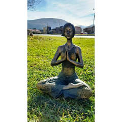 FIGURA DAMA YOGA 23 CM - tienda online