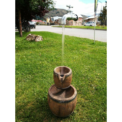 Fuente de Agua Canilla 85cm