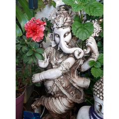 GANESHA 60 CM RESINA