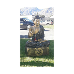 BUDA CON PEDESTAL 1M RESINA - comprar online