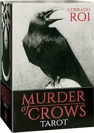 MURDER OF CROWS TAROT BY CORRADO ROI LO SCARABEO