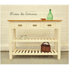 MESA DE ARRIME 60X40X80 en internet