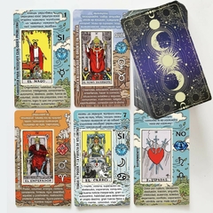 Tarot Witchy Cauldron en internet