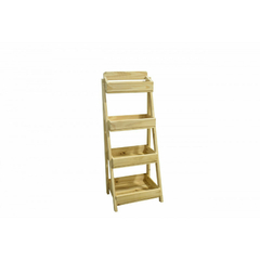 ORGANIZADOR ESCALERA 40 X 4 ESTANTES